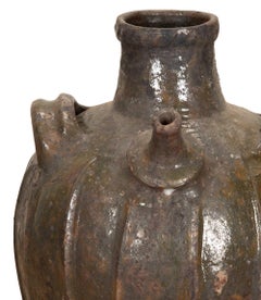 19th Century French Walnut Oil Jar