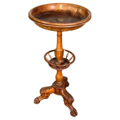 19th Century French Walnut Petite Gueridon