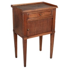 19th Century French Walnut Side Table