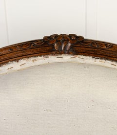 19th Century French Walnut Sofa