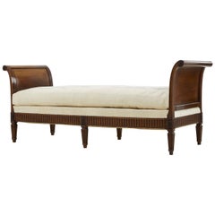 19th Century French Walnut Sofa