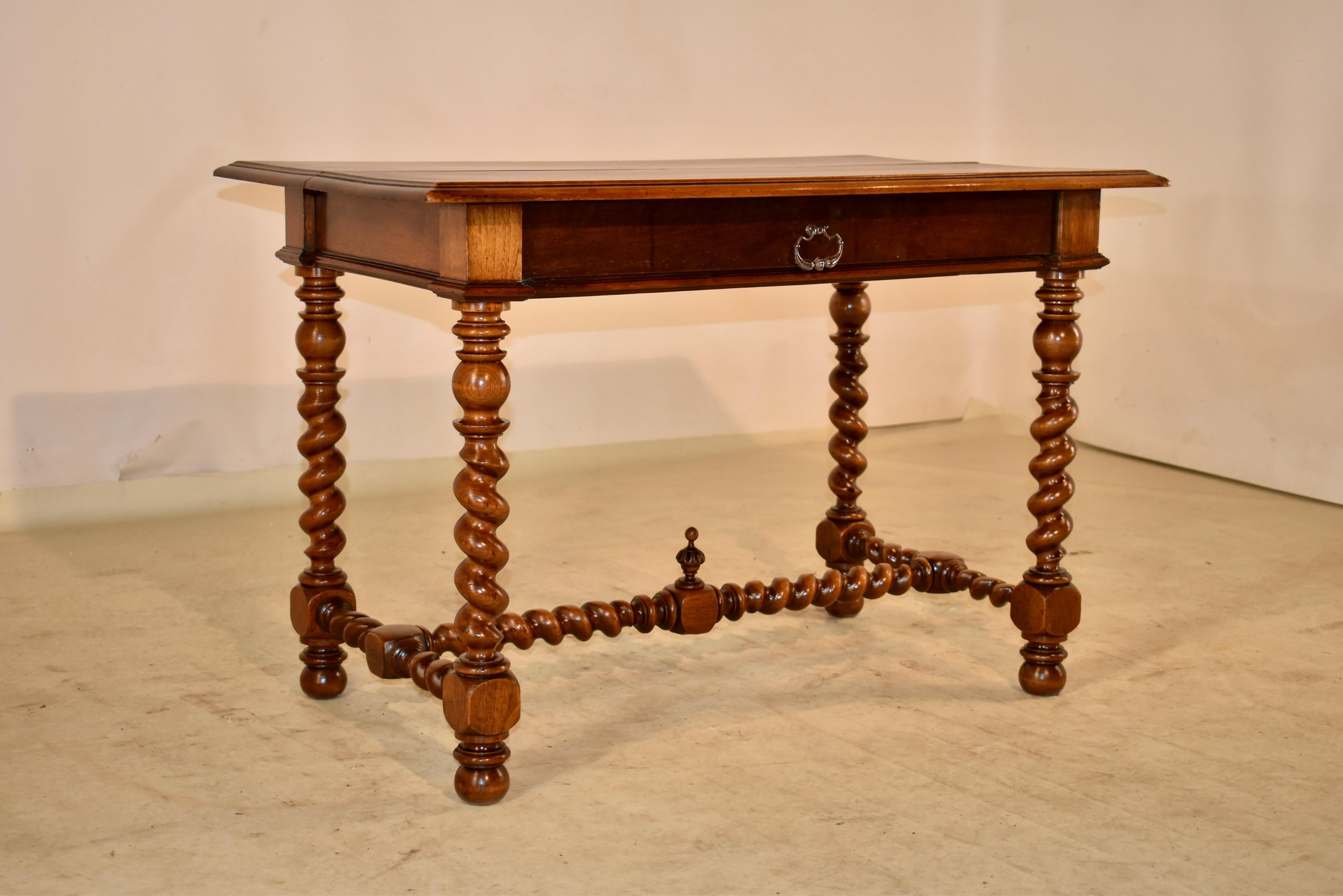 Louis Philippe 19th Century French Walnut Table