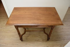 19th Century French Walnut Writing Desk