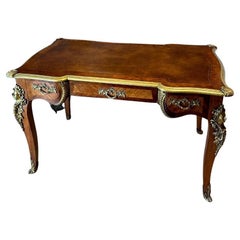 19th Century French Walnut writing table