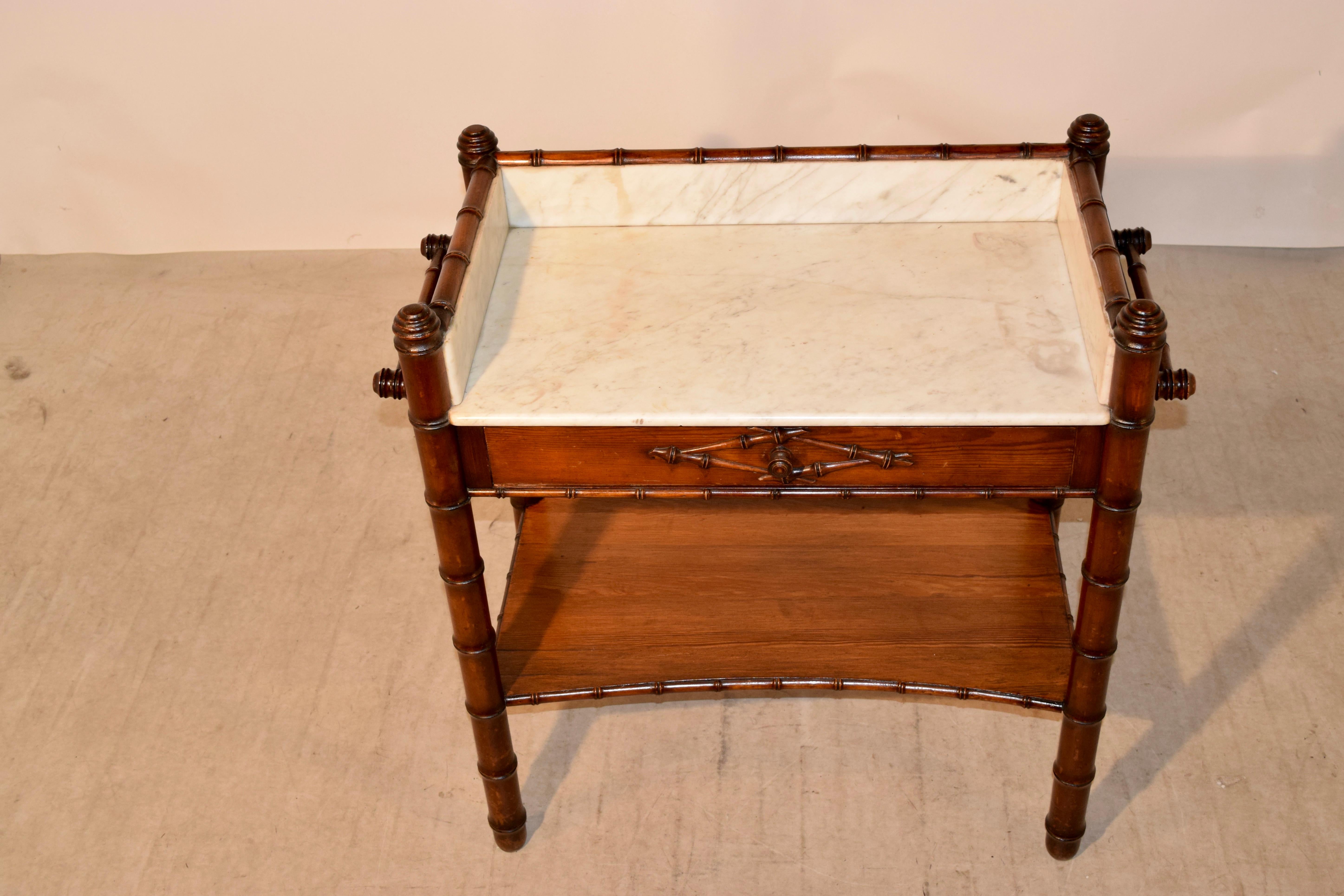 19th Century French Wash Stand 1