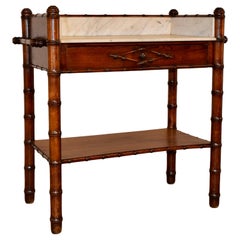 Antique 19th Century French Wash Stand