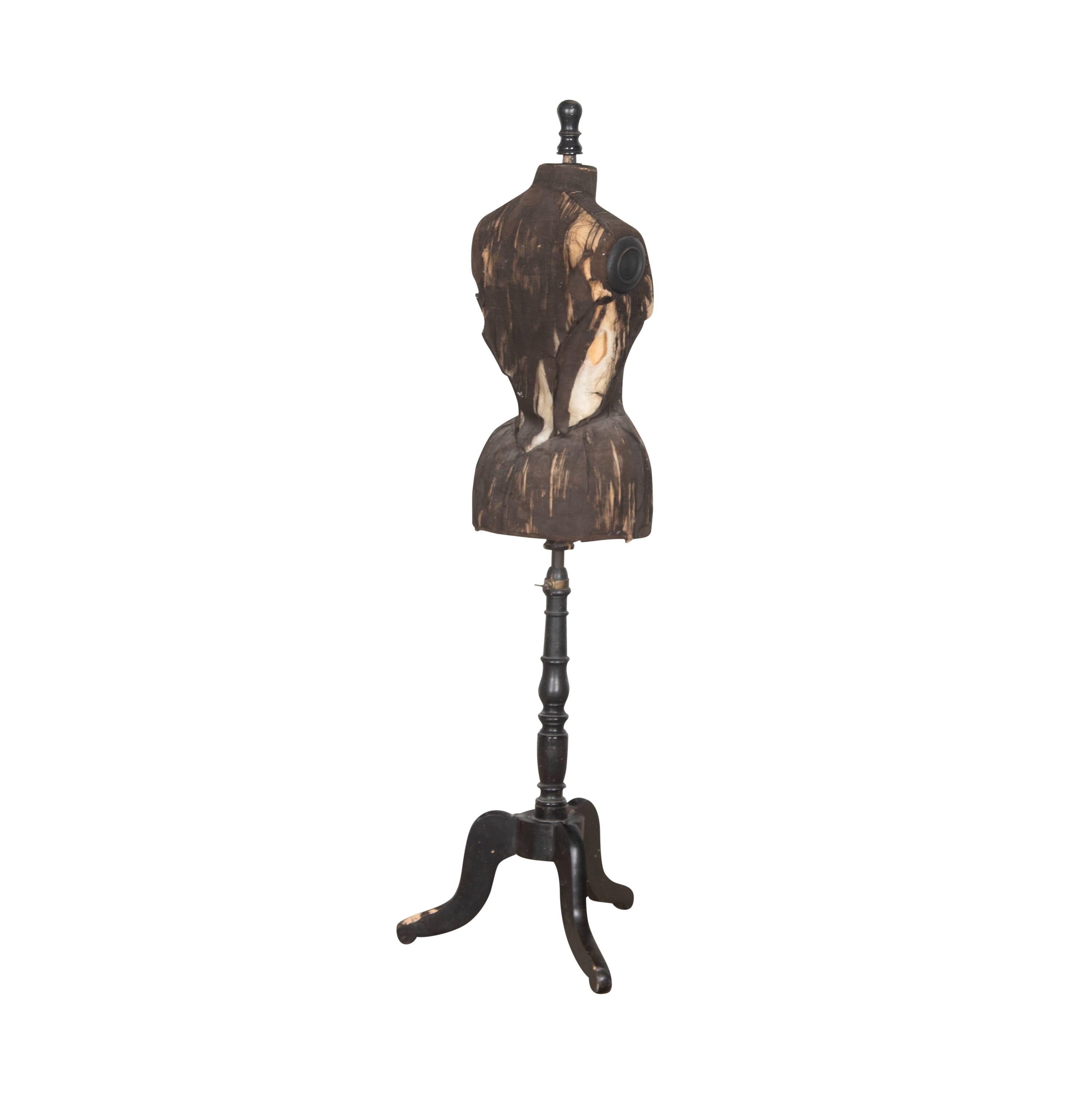 19th Century French Wasp Waist Mannequin For Sale 1