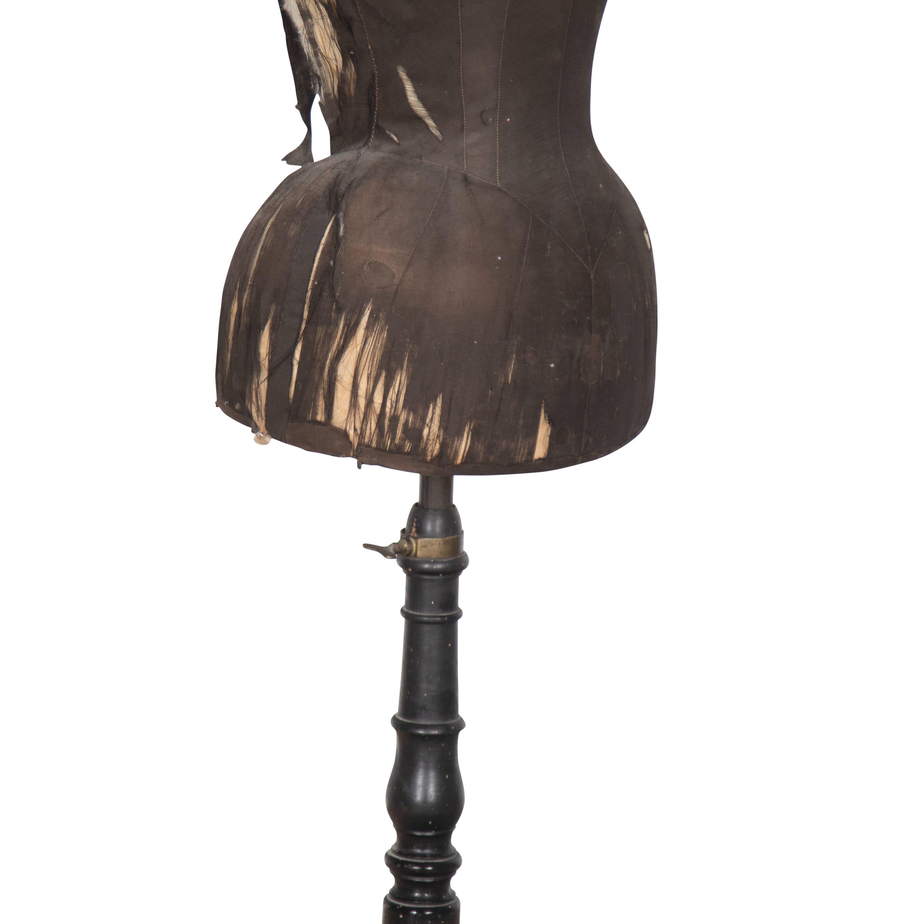 19th Century French Wasp Waist Mannequin For Sale 2