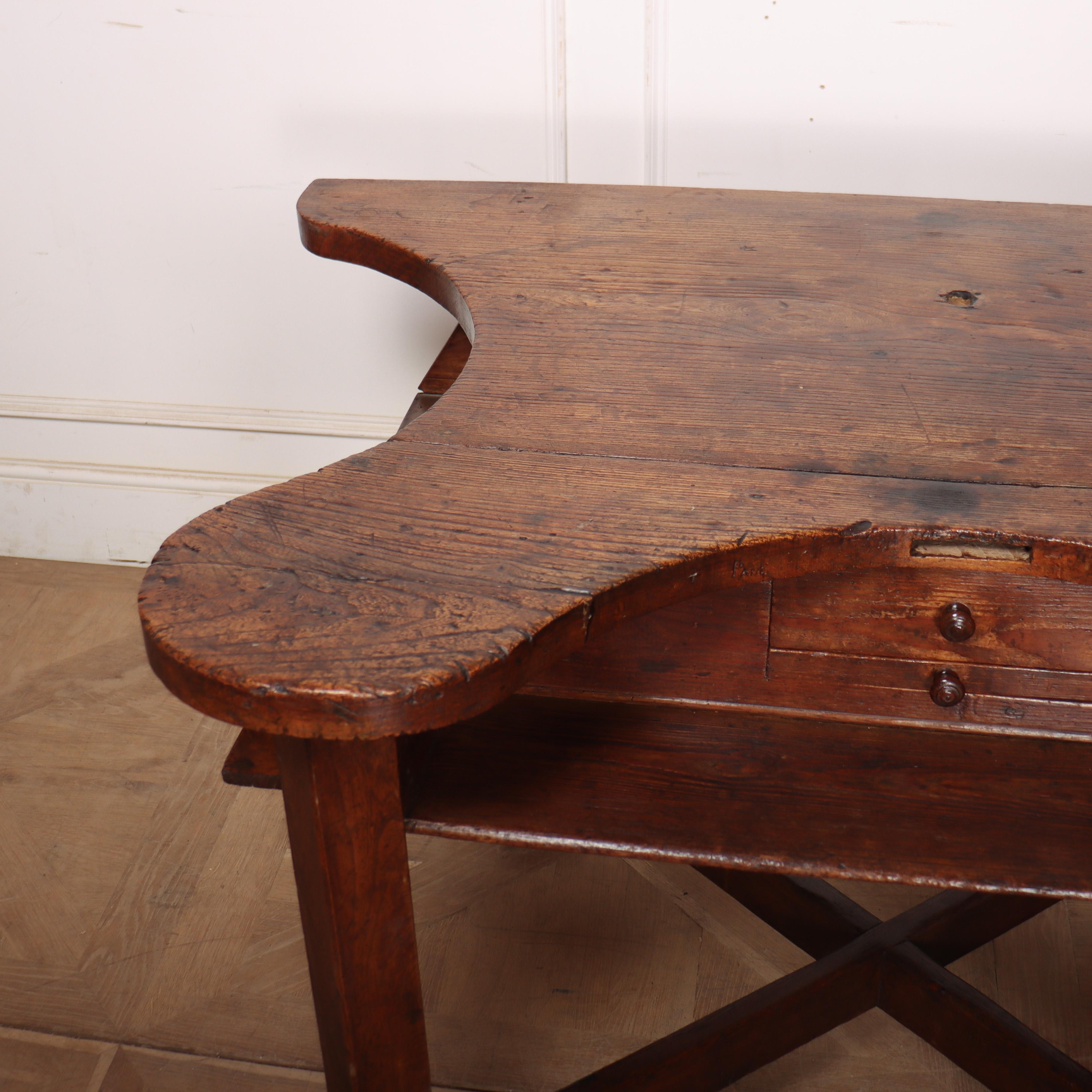 19th Century French Watch Makers Table For Sale 1