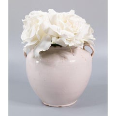 19th Century French White Confit Pot