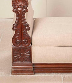 19th Century French Window Seat