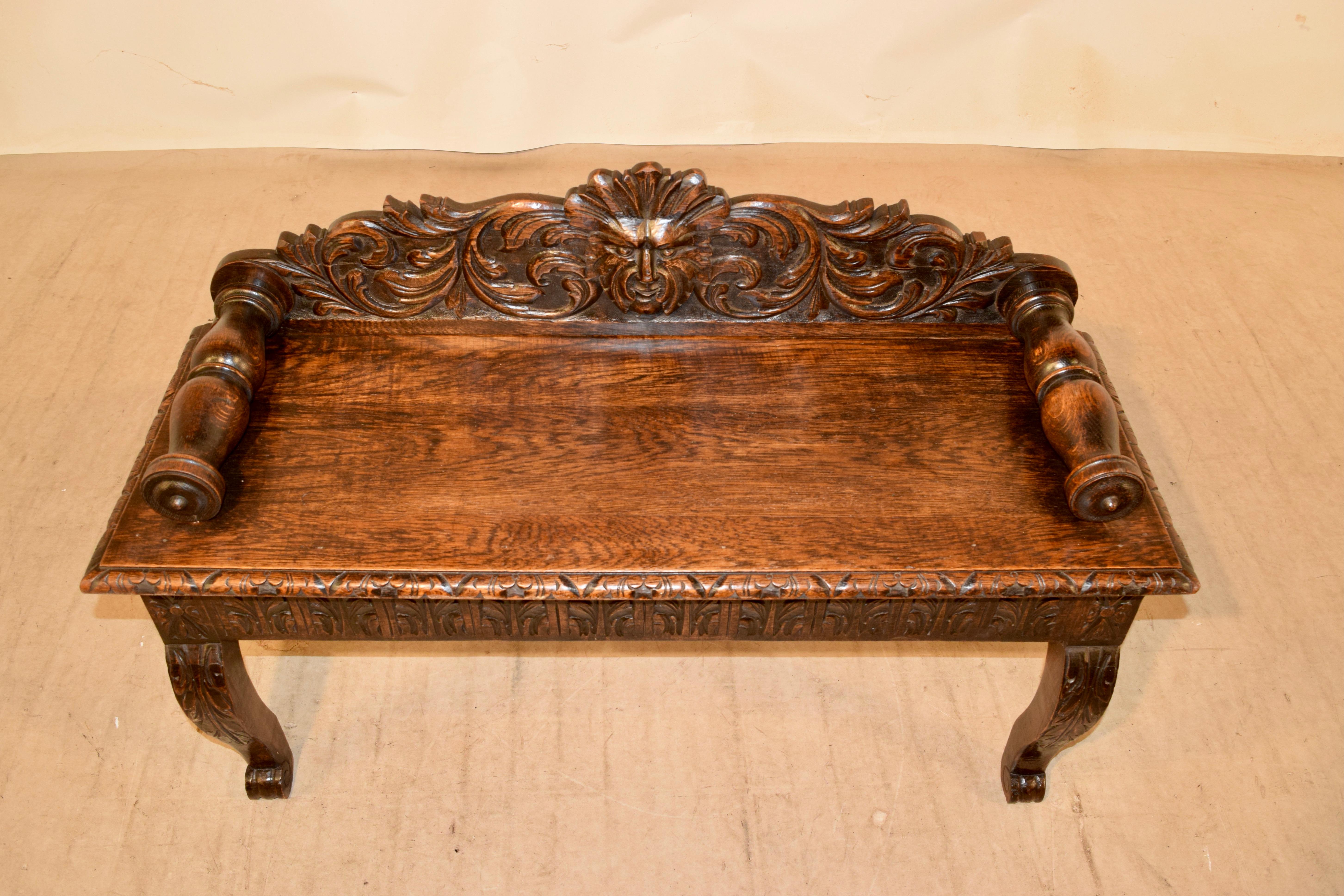 19th Century French Window Seat For Sale 1