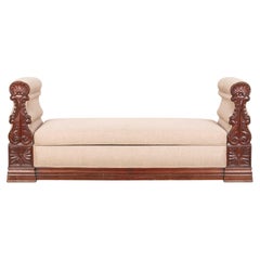 19th Century French Window Seat
