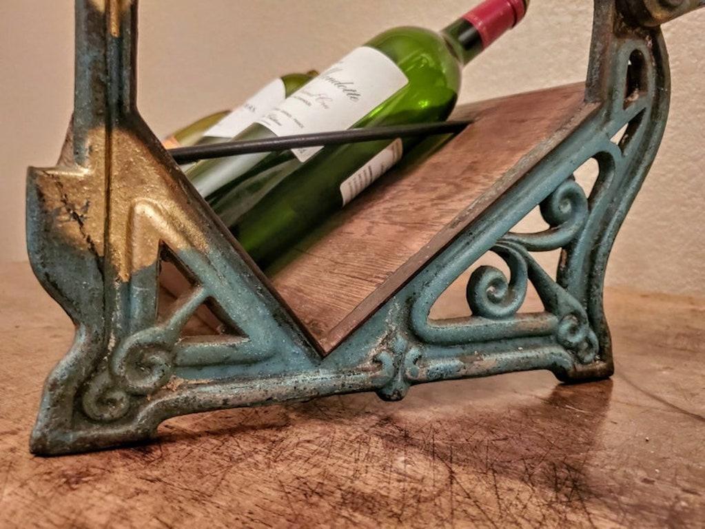 french wine bottle rack