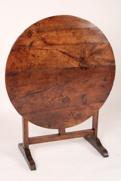 19th Century French Wine Table