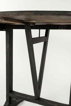 19th Century French Wine Table