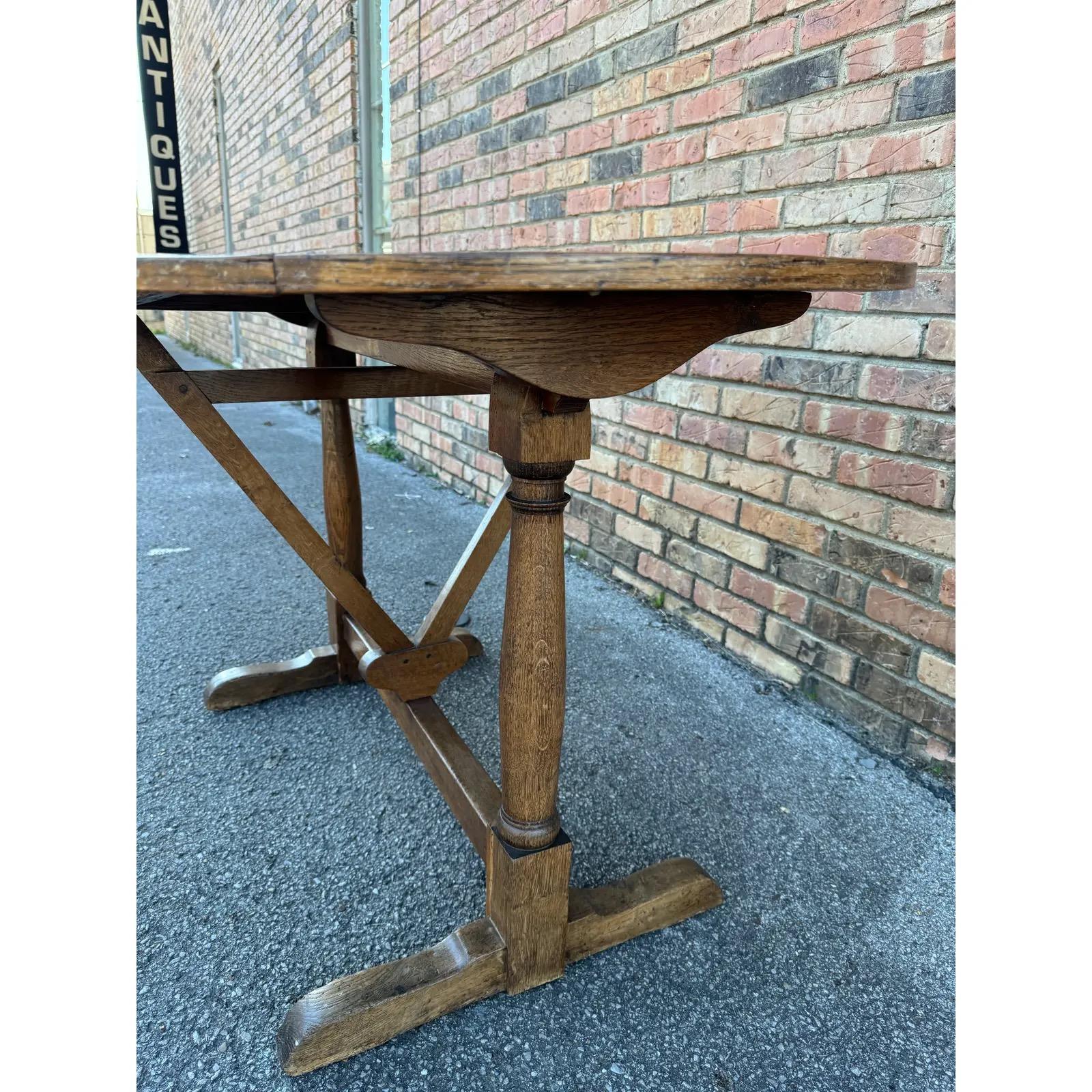 Mid-19th Century 19th Century French Wine Table For Sale