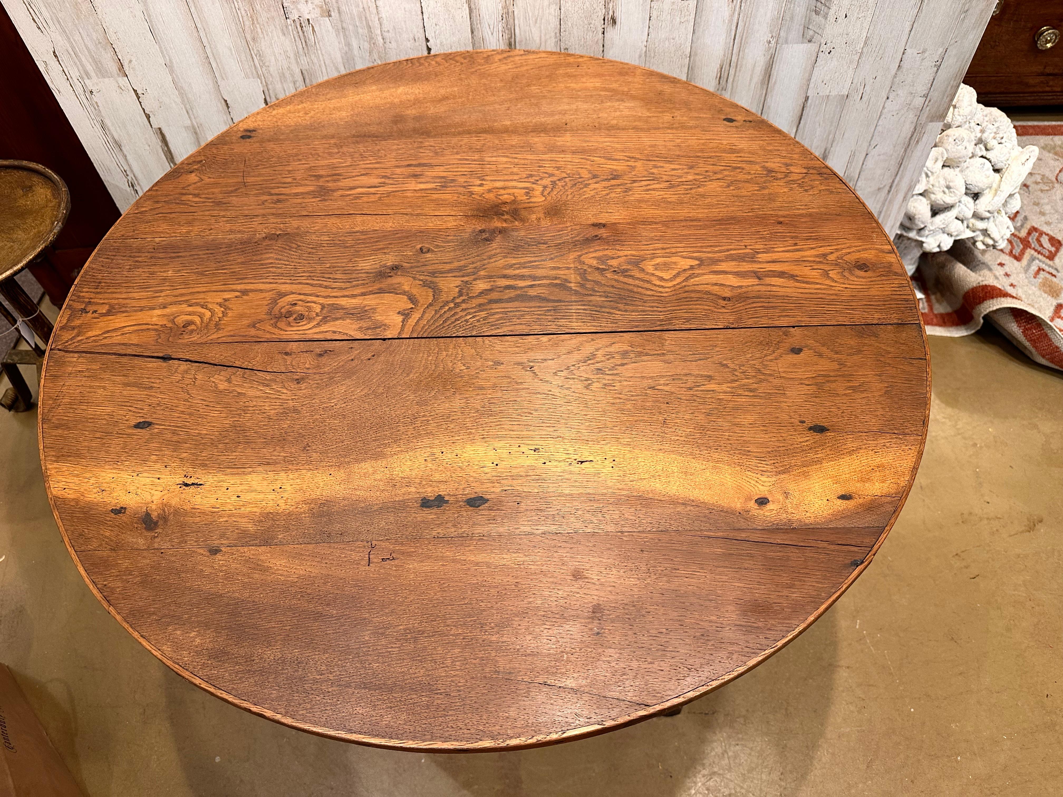 19th Century French Wine Table For Sale 2