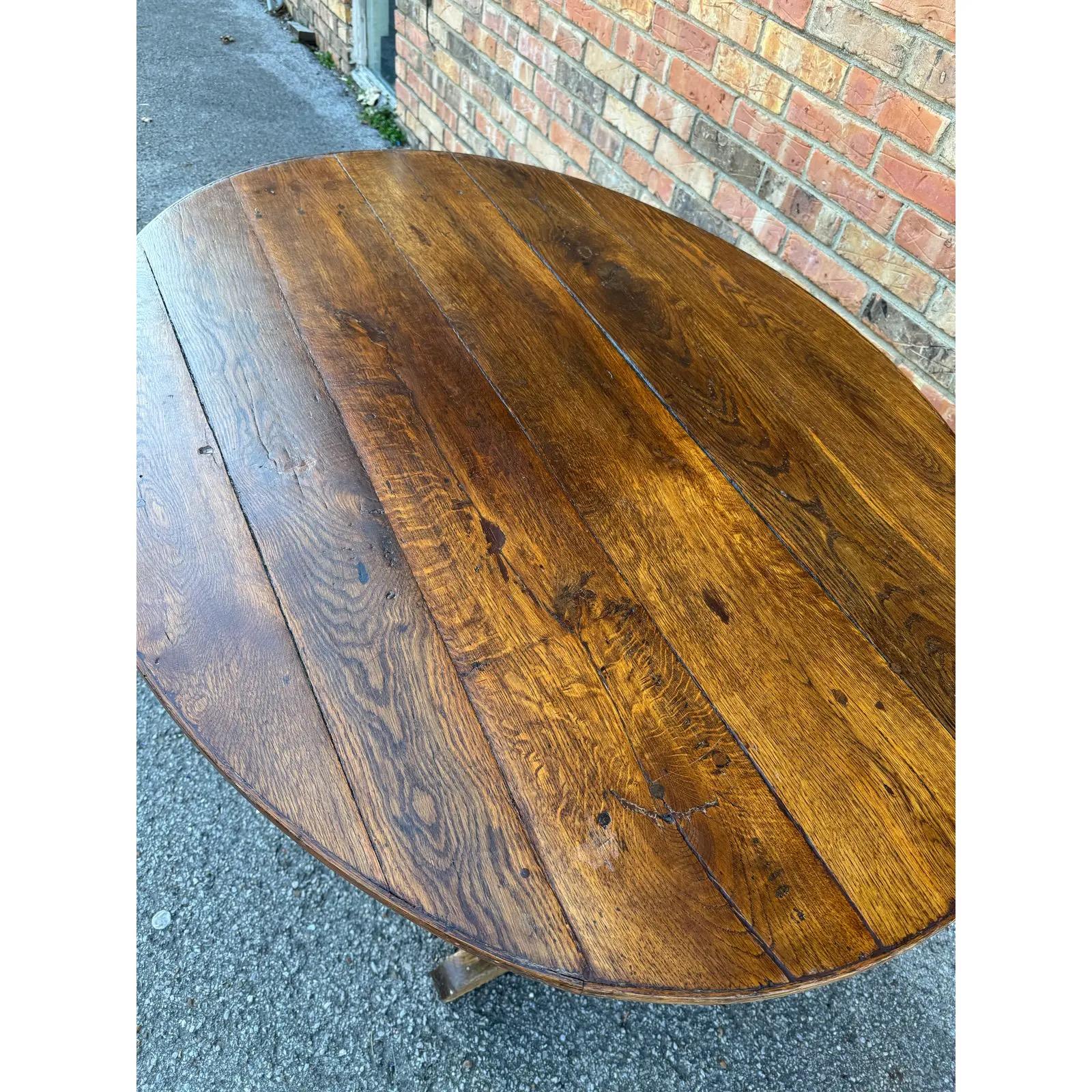 19th Century French Wine Table For Sale 3