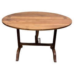 19th Century French Wine Table