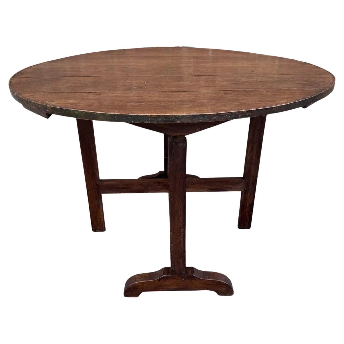 19th Century French Wine Table