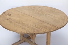 19th Century French Wine Tasting Table