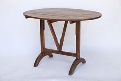 19th Century French Wine Tasting Table