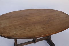 19th Century French Wine Tasting Table