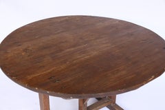 19th Century French Wine Tasting Table