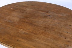 19th Century French Wine Tasting Table
