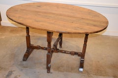 19th Century French Wine Tasting Table