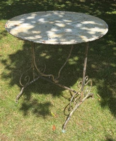 19th Century French Wine Tasting Table