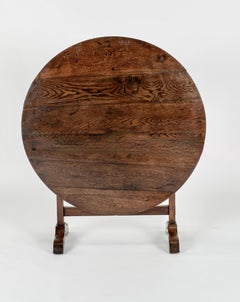19th Century French Wine Tasting Table