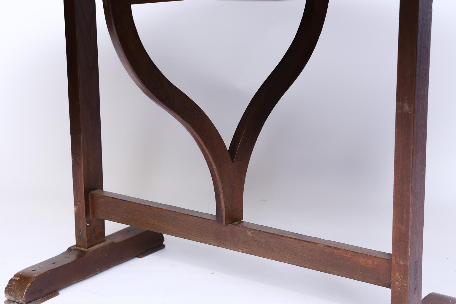 19th Century French Wine Tasting Table In Good Condition In Houston, TX