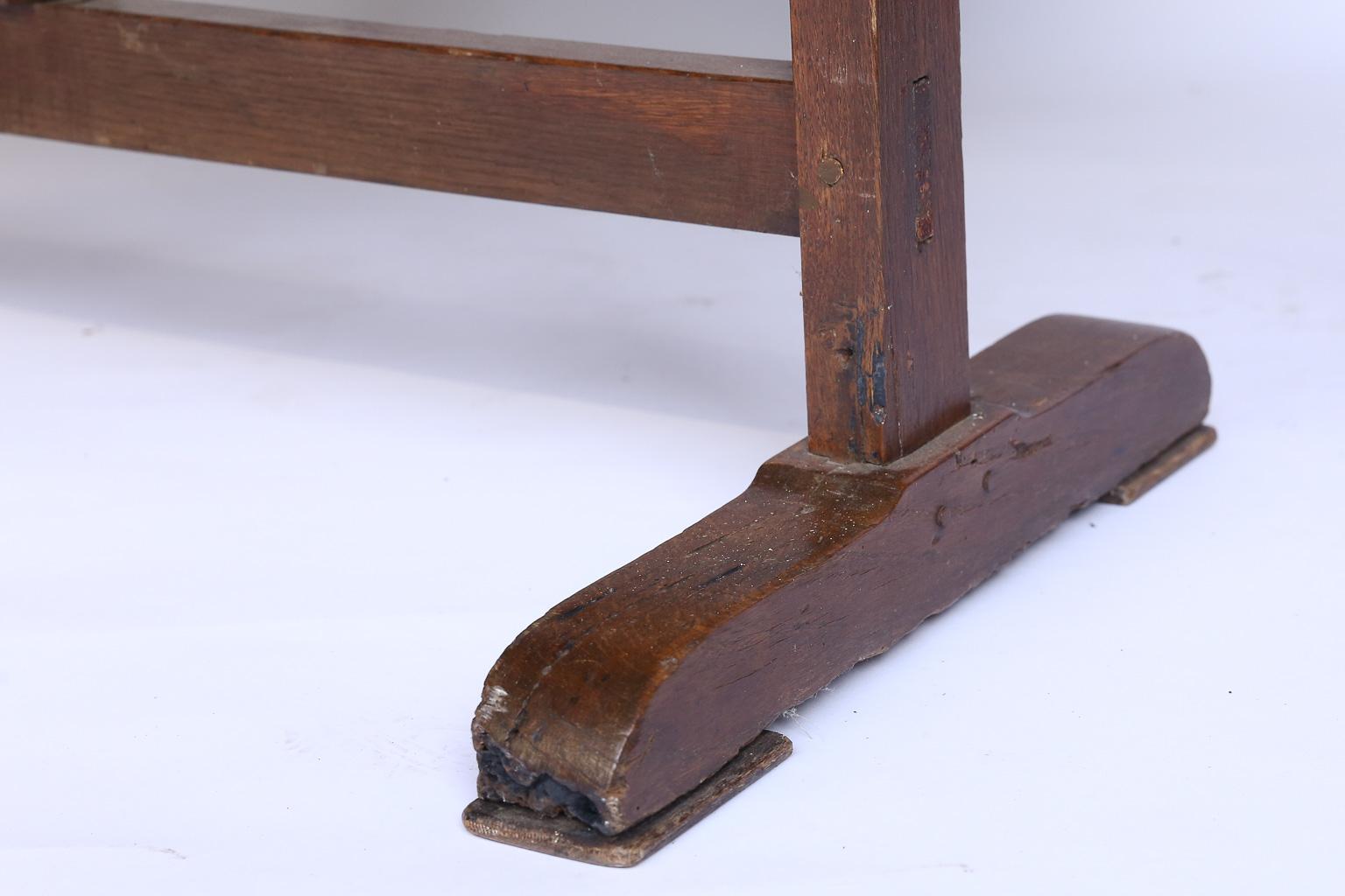Wood 19th Century French Wine Tasting Table