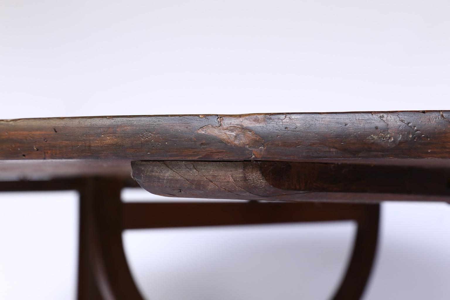 19th Century French Wine Tasting Table 1