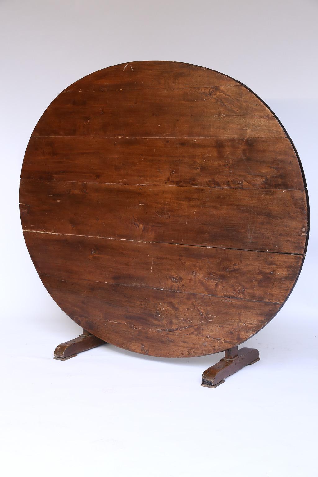 19th Century French Wine Tasting Table 2