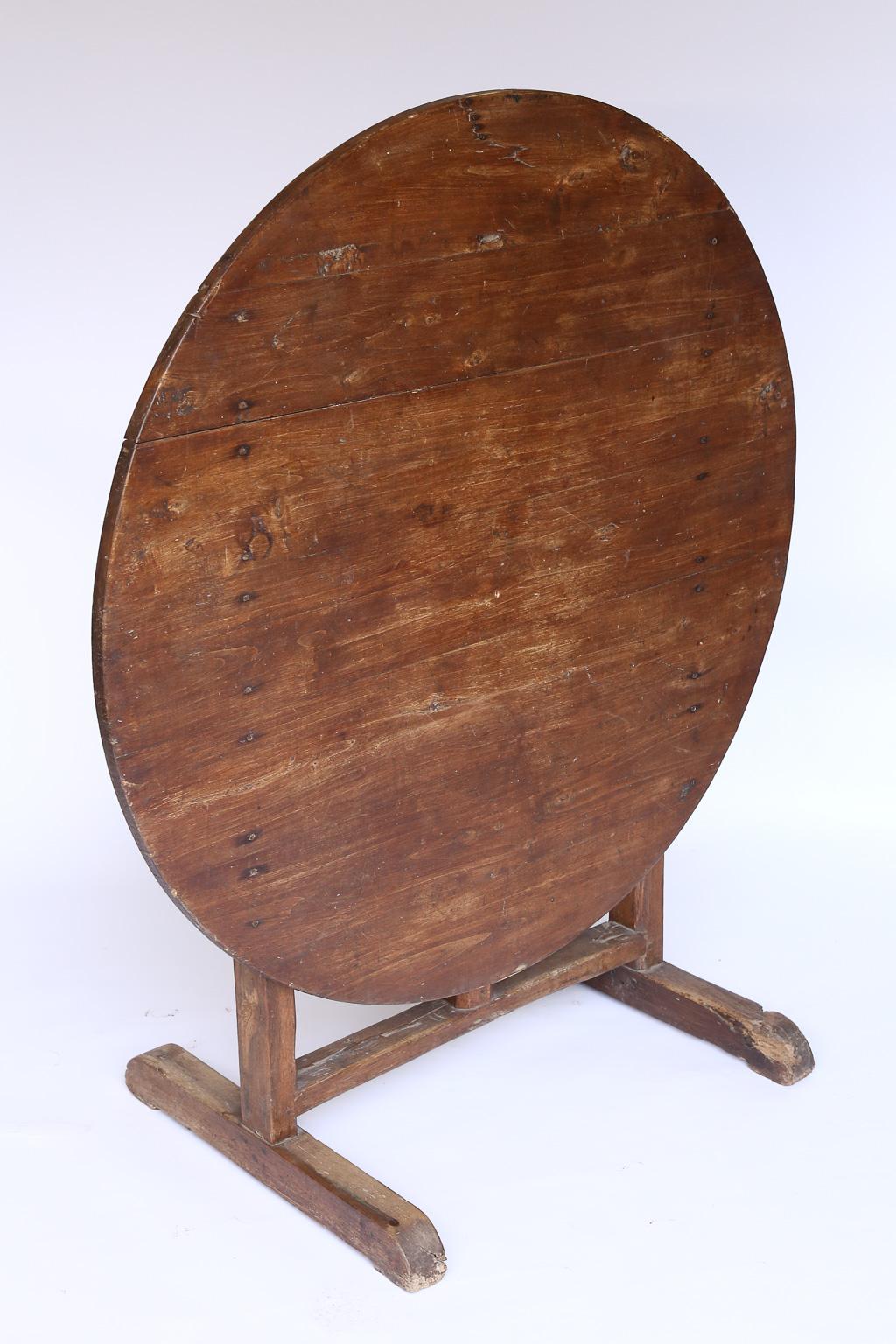 19th Century French Wine Tasting Table 4