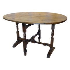 Antique 19th Century French Wine Tasting Table