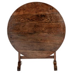 19th Century French Wine Tasting Table
