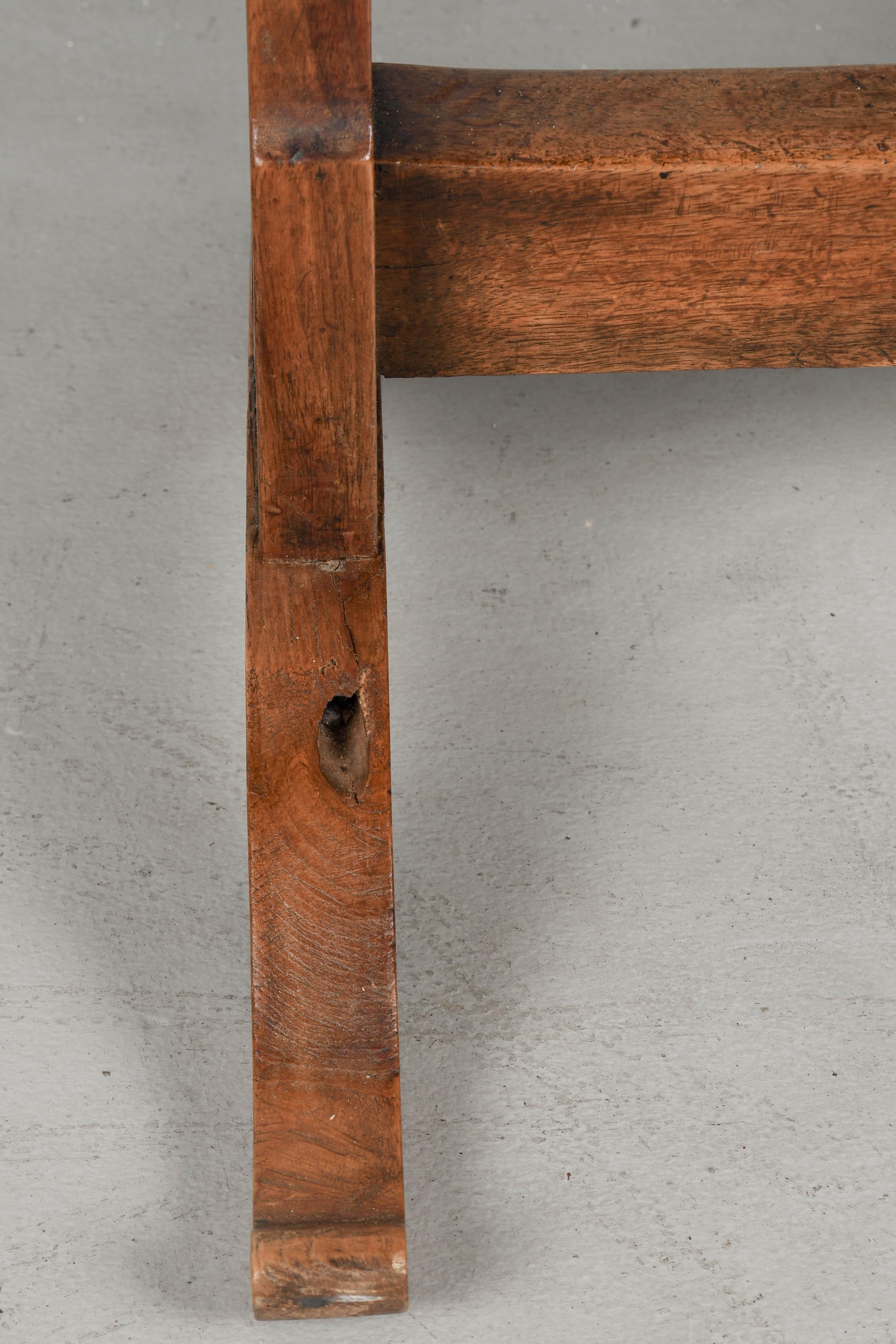 Mesa de cata de vinos francesa del siglo XIX o mesa basculante en venta 3