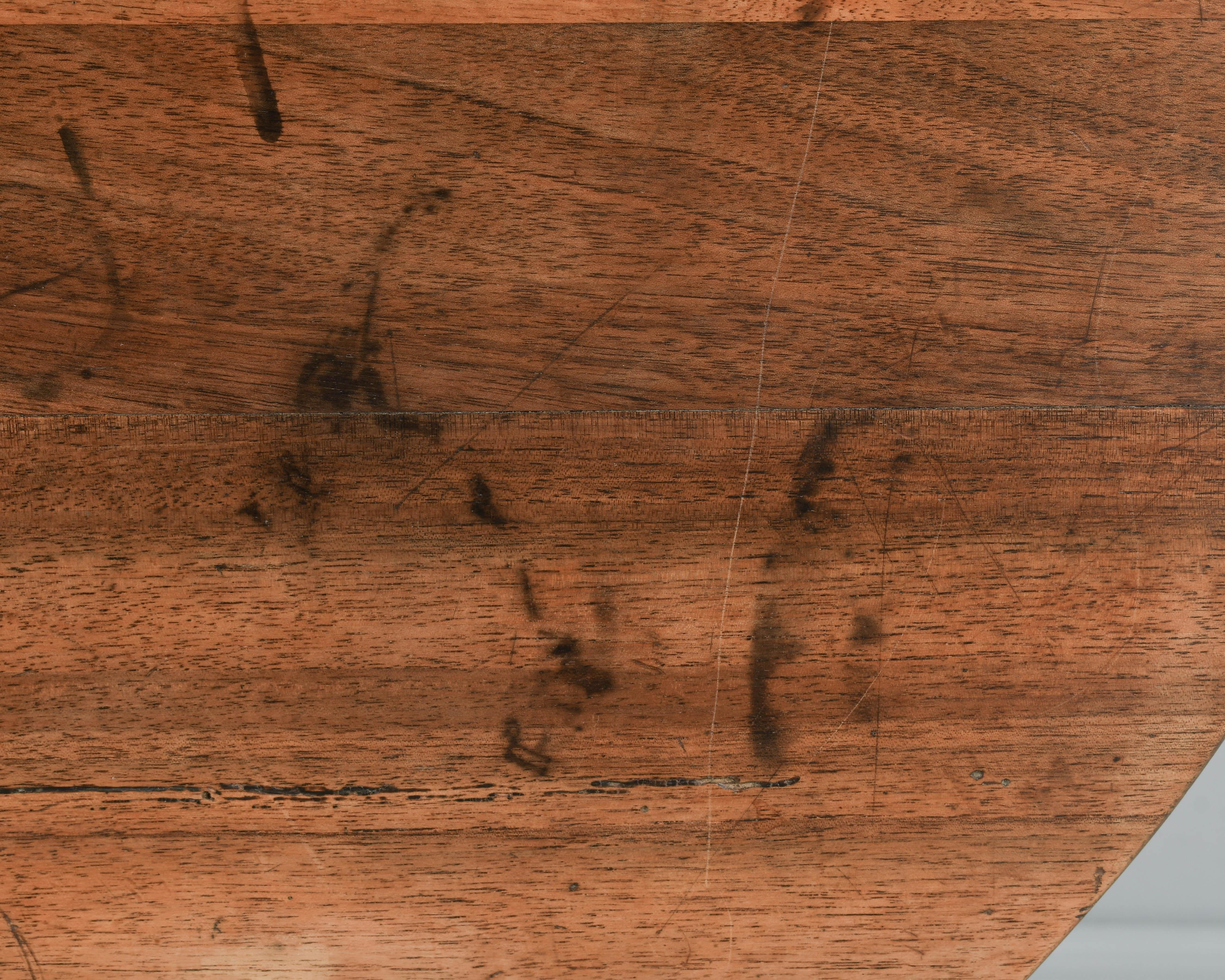 Mesa de cata de vinos francesa del siglo XIX o mesa basculante Francés en venta
