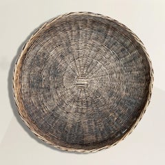 19th Century French Winnowing Basket