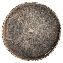 19th Century French Winnowing Basket