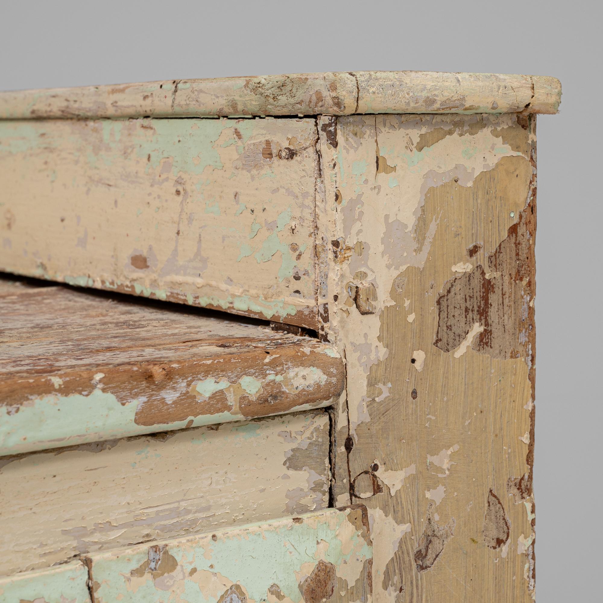 19th Century French Wood Patinated Buffet in vendita 4