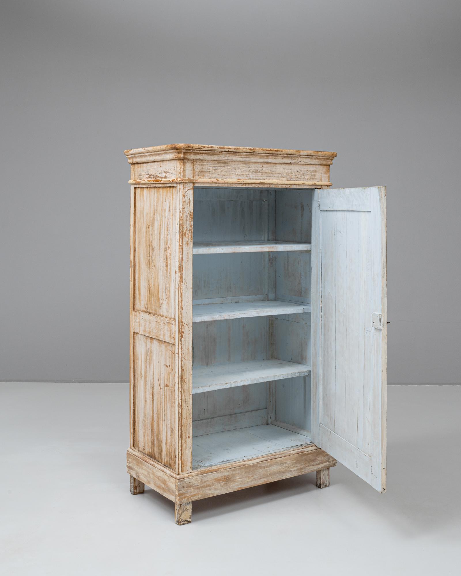 19th Century French Wood Patinated Cabinet For Sale 2