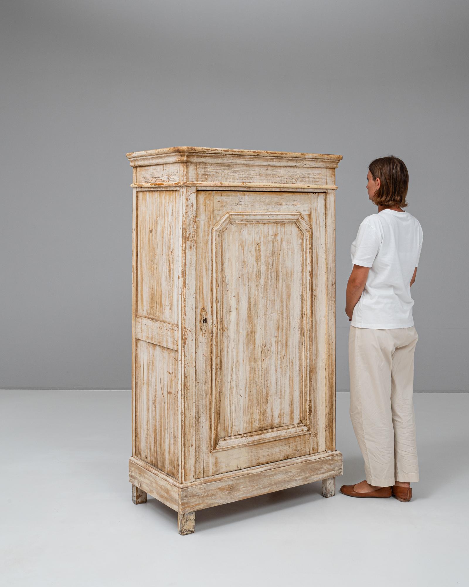 19th Century French Wood Patinated Cabinet For Sale 3
