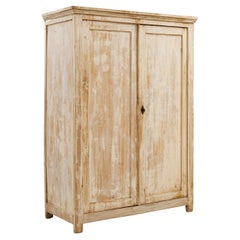 19th Century French Wood Patinated Cabinet