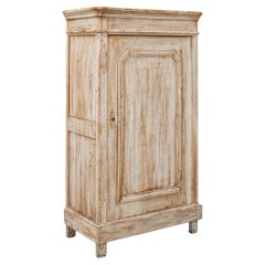 19th Century French Wood Patinated Cabinet