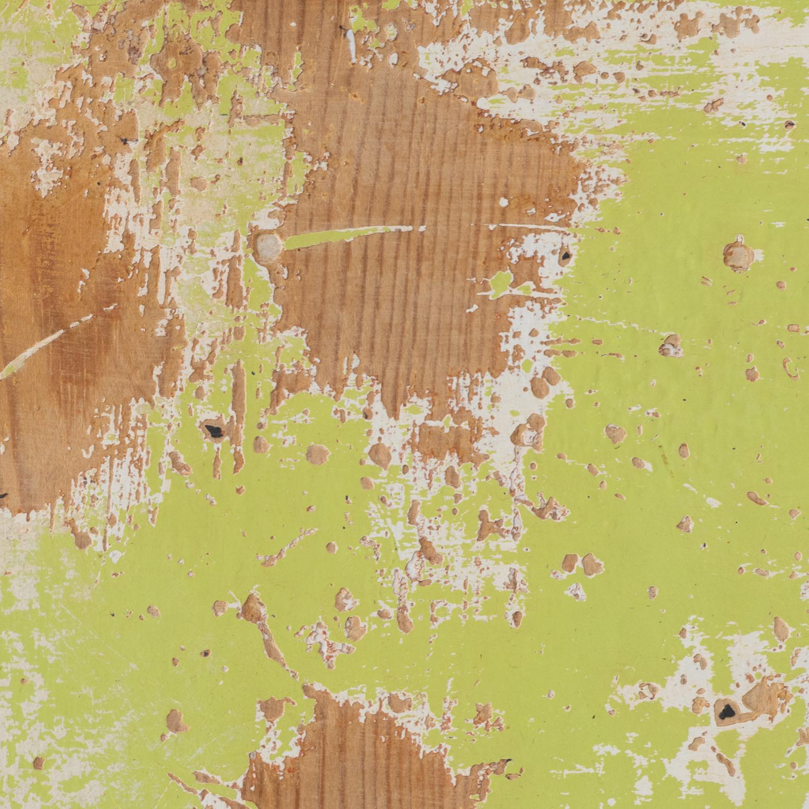 19th Century French Wood Patinated Cabinet With Wheels in vendita 8